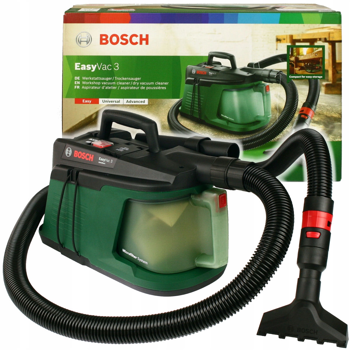 Priemyselný vysávač Bosch EasyVac 3 700 W